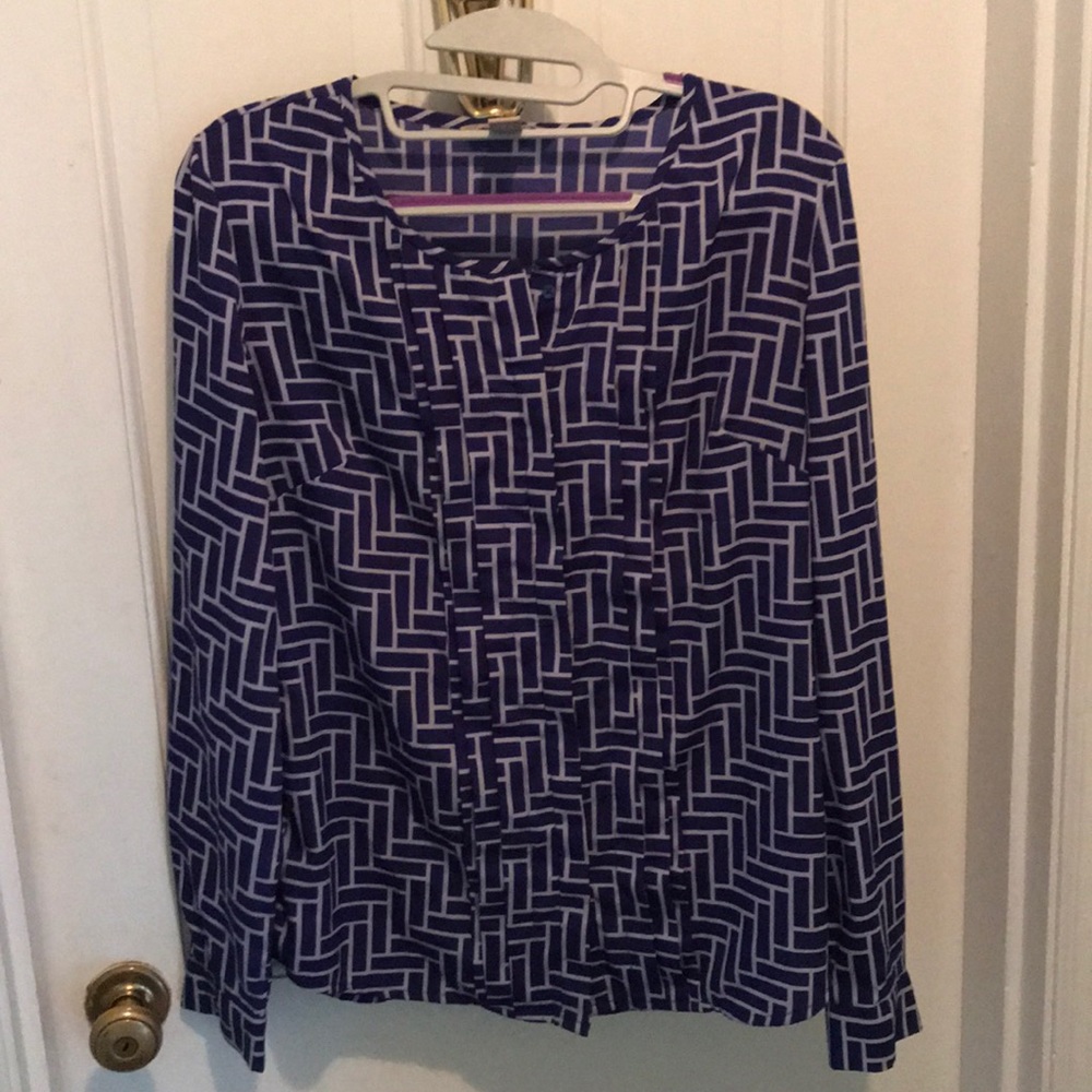 Button down blouse